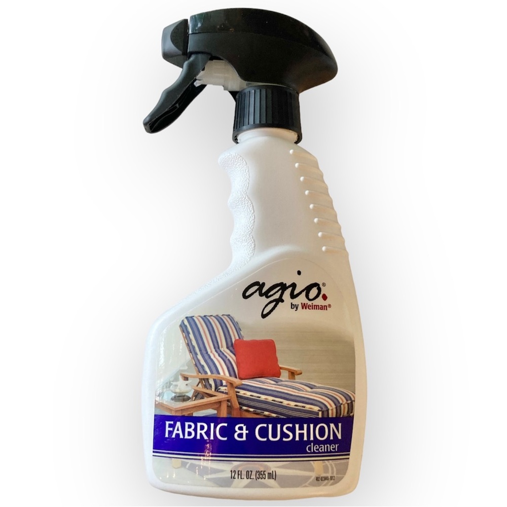 Agio by Weiman Fabric Cushion Cleaner Outdoor Patio Stains Dirt Odors Umbrellas